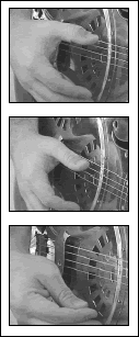 alternating bass thumb stroke